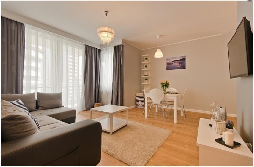 Apartament Blisko Morza Danzig Exterior foto